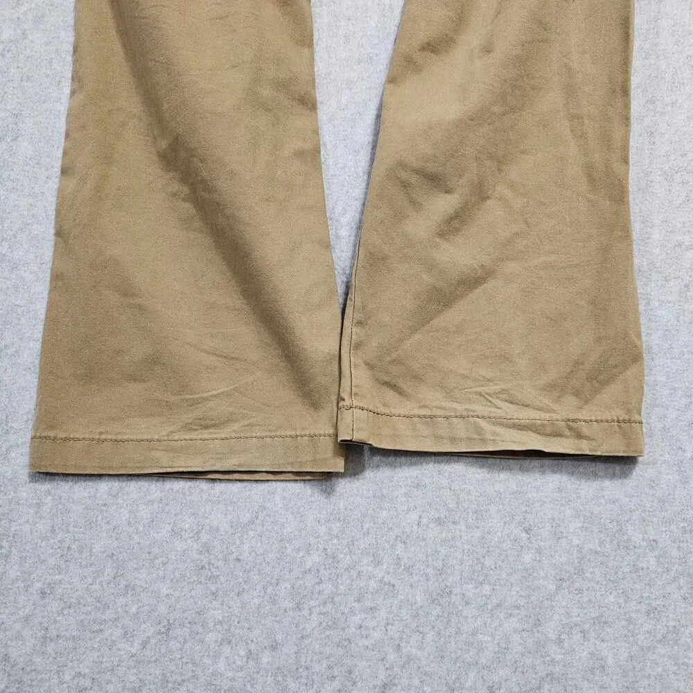 Mens Old Navy Khaki Pant Bundle 32x32 Casual Cotton Straight Bottoms - Picture 7 of 16